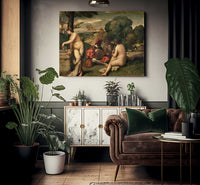 Pastoral Concert 1509 By Giorgione Fine Art Print