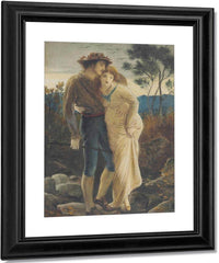 Pastoral Lovers 1869 By Simeon Solomon Fine Art Print