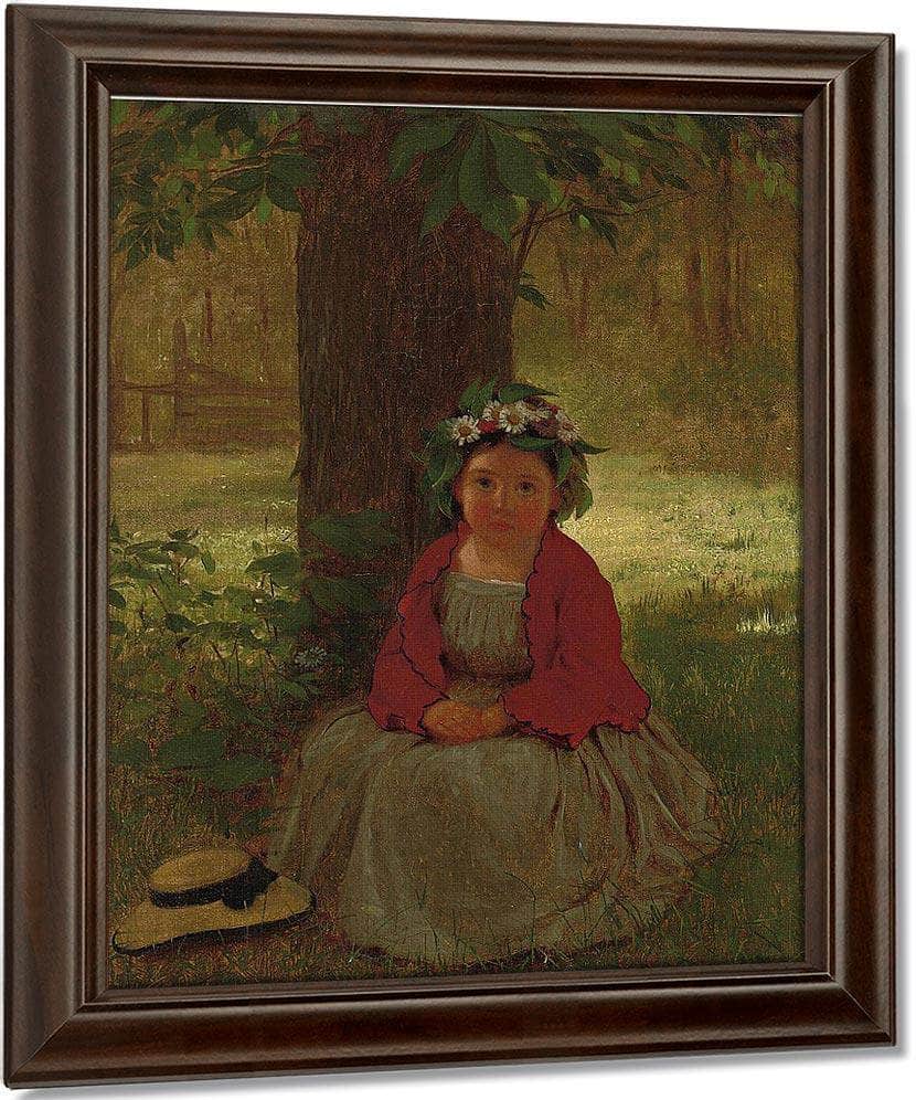 Patience By John George Brown Fine Art Print