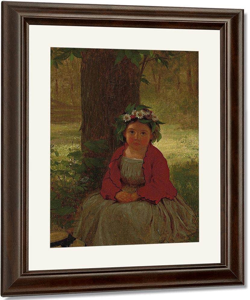 Patience By John George Brown Fine Art Print