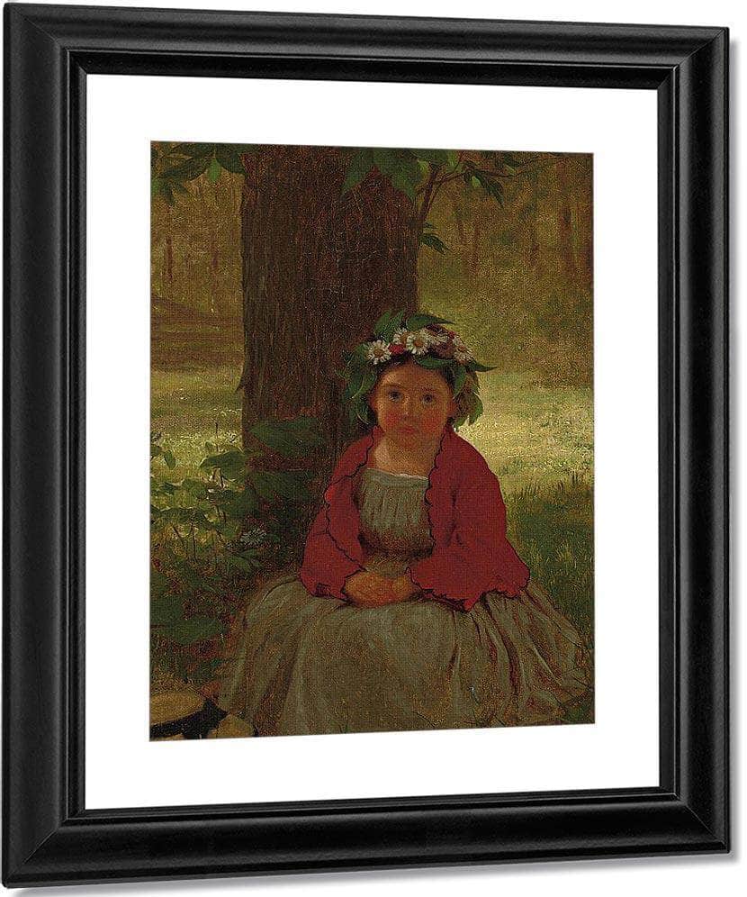 Patience By John George Brown Fine Art Print