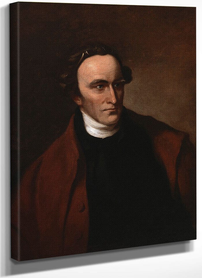 Patrick Henry By Thomas Sully Fine Art Print