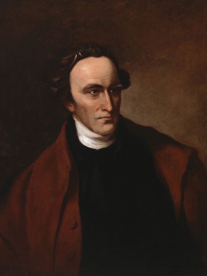 Patrick Henry By Thomas Sully Fine Art Print