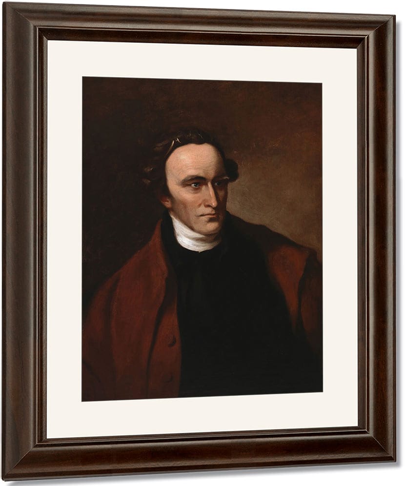 Patrick Henry By Thomas Sully Fine Art Print