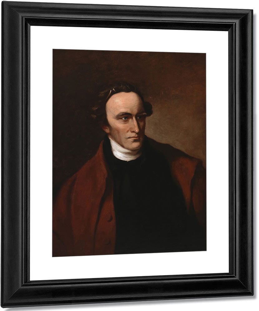 Patrick Henry By Thomas Sully Fine Art Print