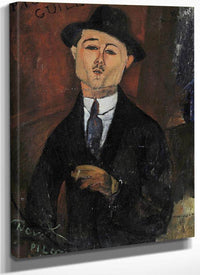Paul Guillaume Novo Pilota By Amedeo Modigliani Fine Art Print