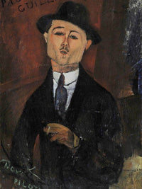 Paul Guillaume Novo Pilota By Amedeo Modigliani Fine Art Print