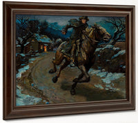 Paul Revere And The Minute Men Book Cover 1950 By Norman Mills Price Fine Art Print