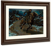 Paul Revere And The Minute Men Book Cover 1950 By Norman Mills Price Fine Art Print