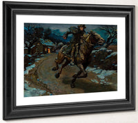 Paul Revere And The Minute Men Book Cover 1950 By Norman Mills Price Fine Art Print