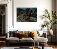 Paul Revere And The Minute Men Book Cover 1950 By Norman Mills Price Fine Art Print