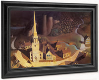 Paul Revere By Grant Wood Fine Art Print