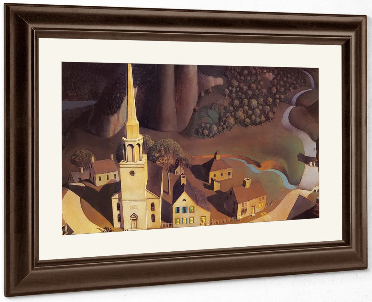 Paul Revere By Grant Wood Fine Art Print
