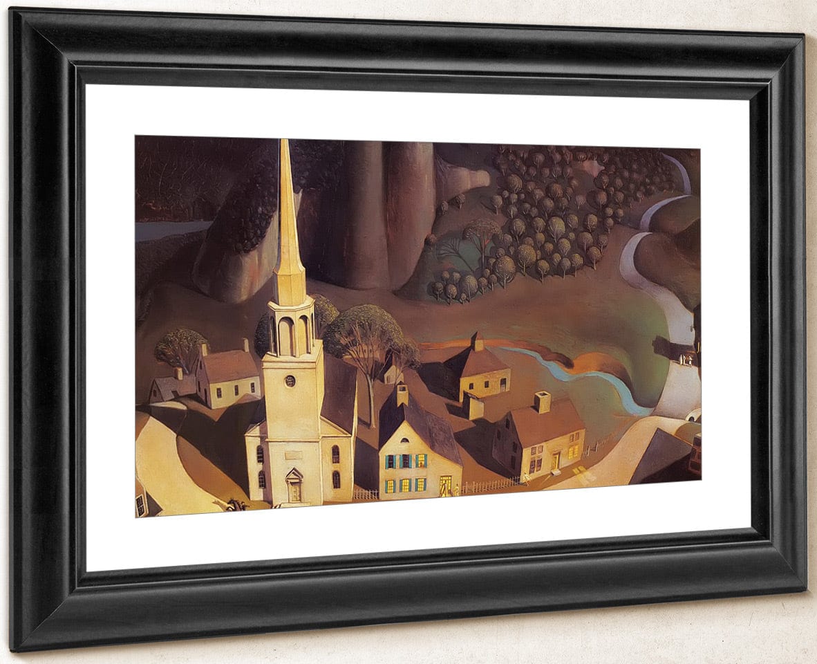 Paul Revere By Grant Wood Fine Art Print