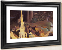Paul Revere By Grant Wood Fine Art Print