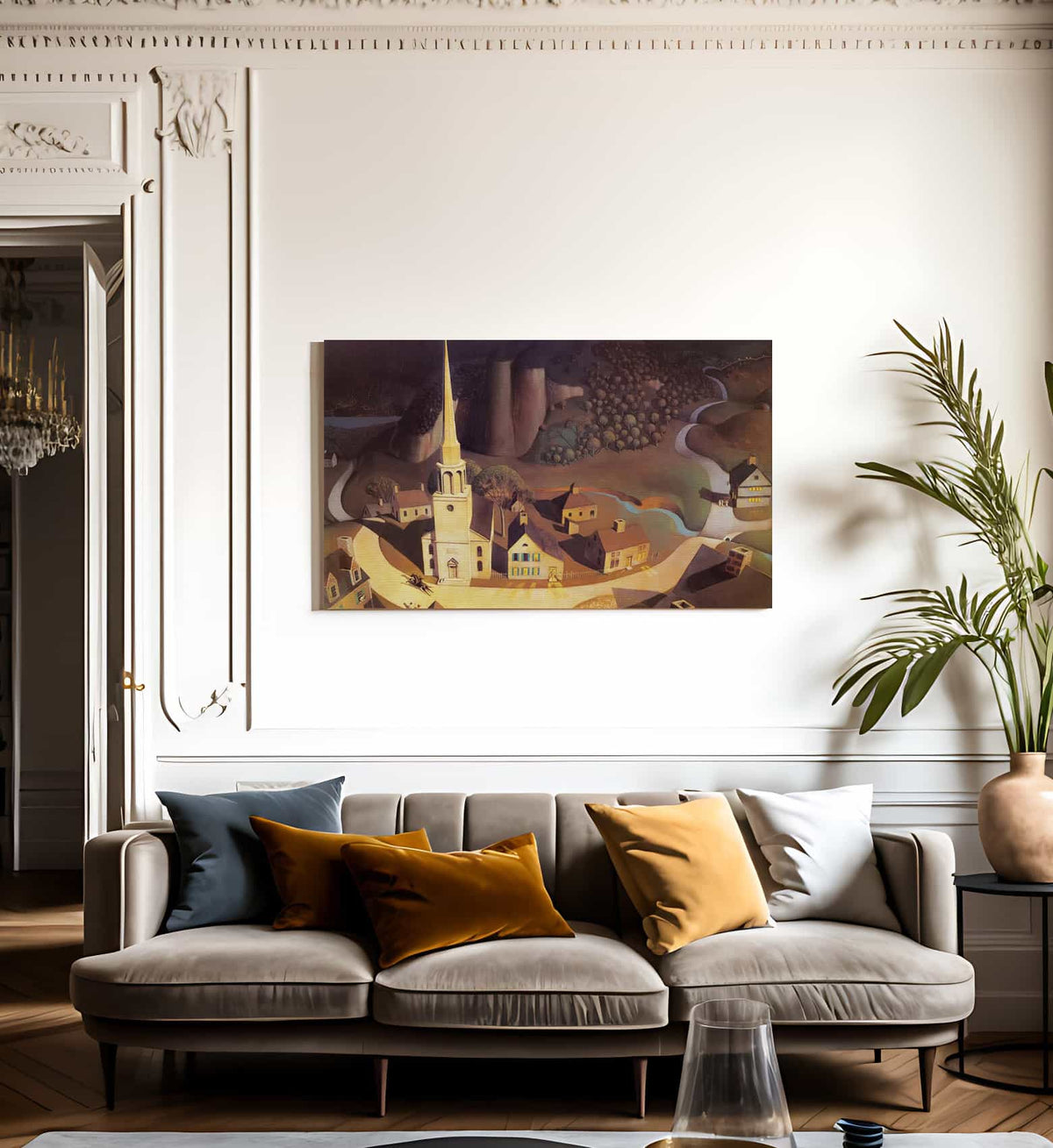 Paul Revere By Grant Wood Fine Art Print