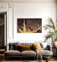 Paul Revere By Grant Wood Fine Art Print