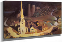 Paul Revere By Grant Wood Fine Art Print