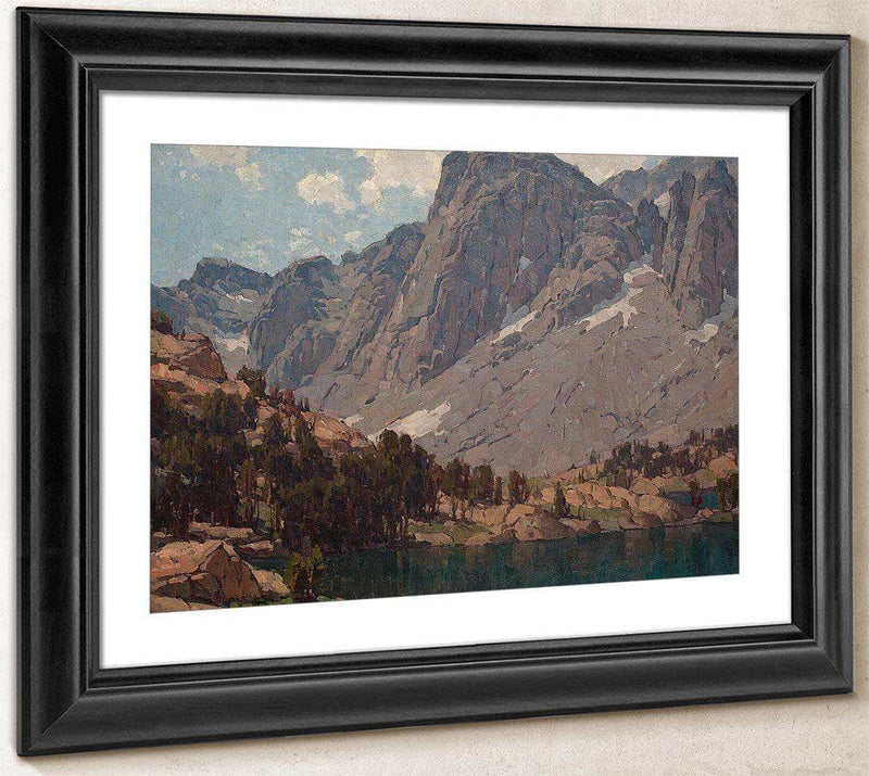 Payne Lake By Edgar Payne Fine Art Print