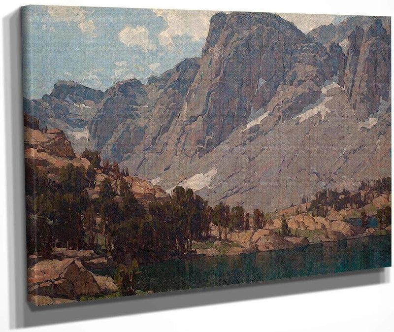 Payne Lake By Edgar Payne Fine Art Print