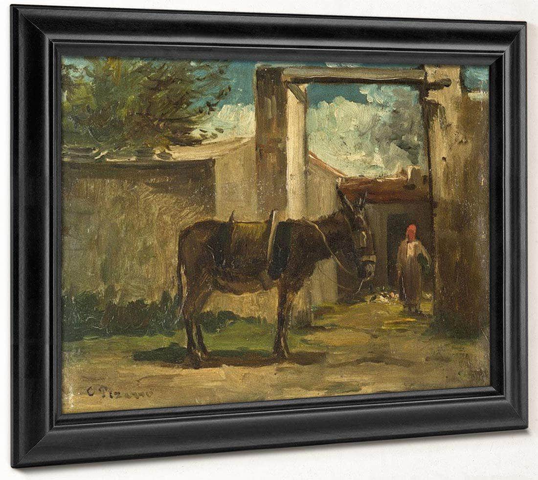 Paysage A Montmorency By Camille Pissarro Fine Art Print