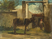 Paysage A Montmorency By Camille Pissarro Fine Art Print