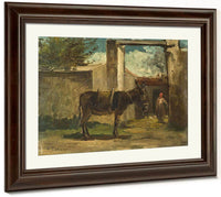 Paysage A Montmorency By Camille Pissarro Fine Art Print