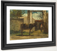 Paysage A Montmorency By Camille Pissarro Fine Art Print