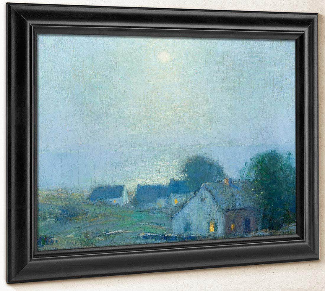 Peace At Night By Bruce Crane Fine Art Print