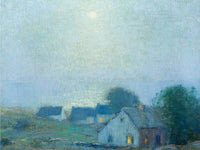 Peace At Night By Bruce Crane Fine Art Print