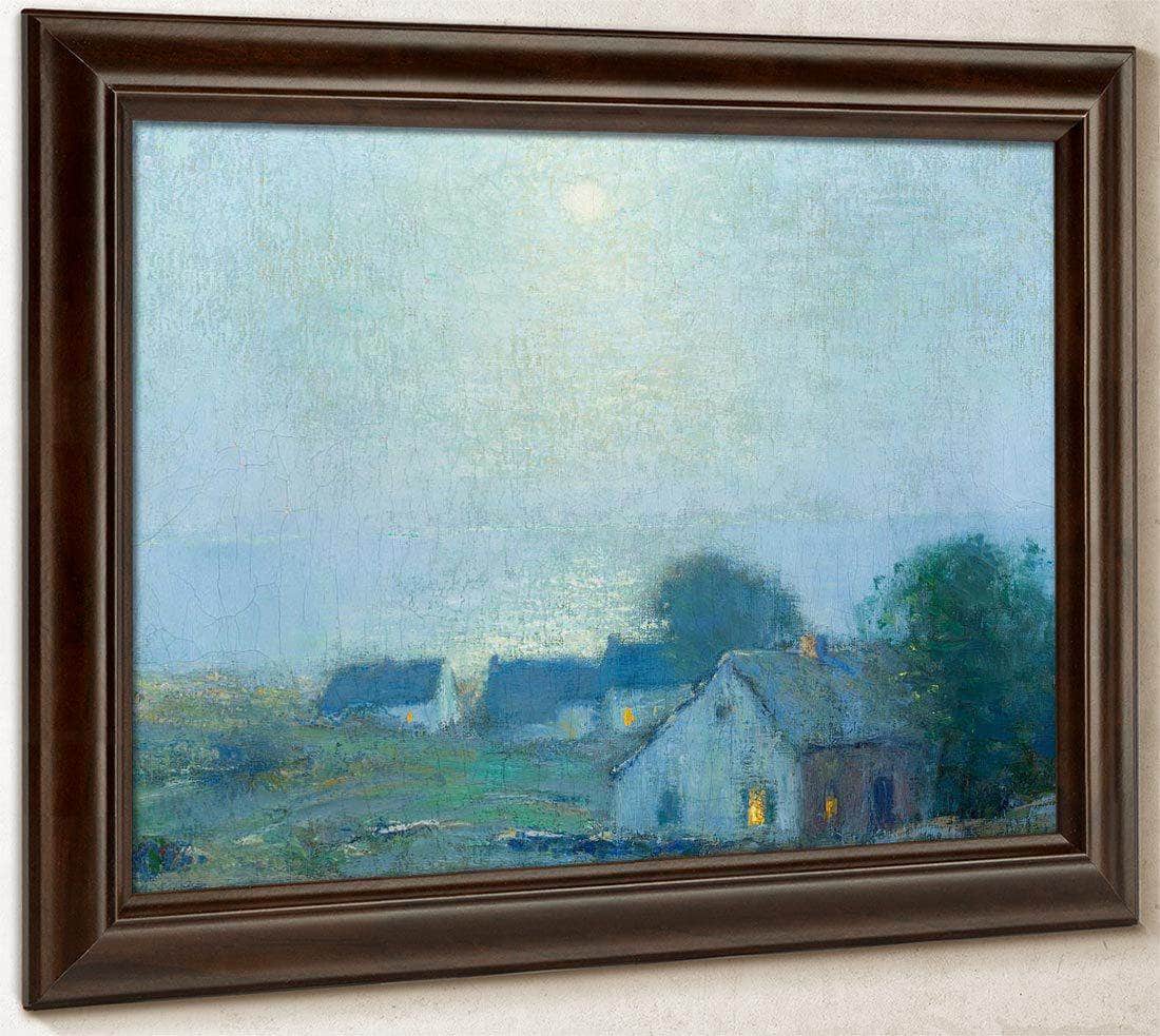 Peace At Night By Bruce Crane Fine Art Print