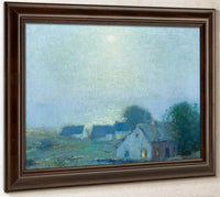 Peace At Night By Bruce Crane Fine Art Print