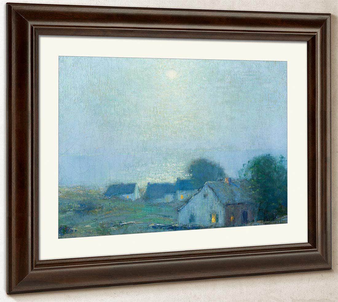 Peace At Night By Bruce Crane Fine Art Print