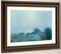 Peace At Night By Bruce Crane Fine Art Print