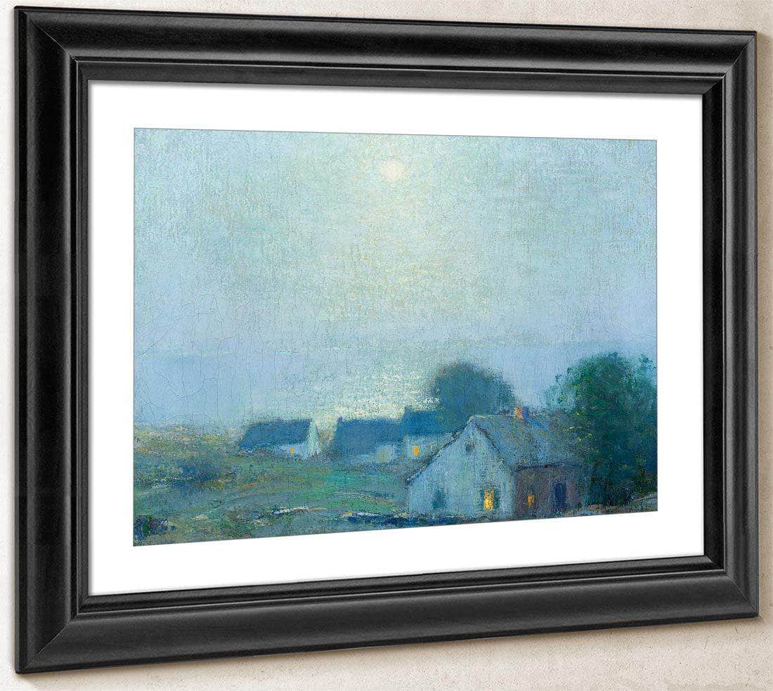 Peace At Night By Bruce Crane Fine Art Print