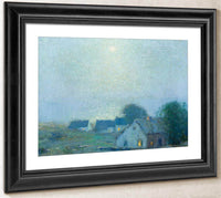 Peace At Night By Bruce Crane Fine Art Print