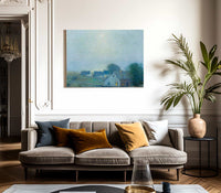 Peace At Night By Bruce Crane Fine Art Print