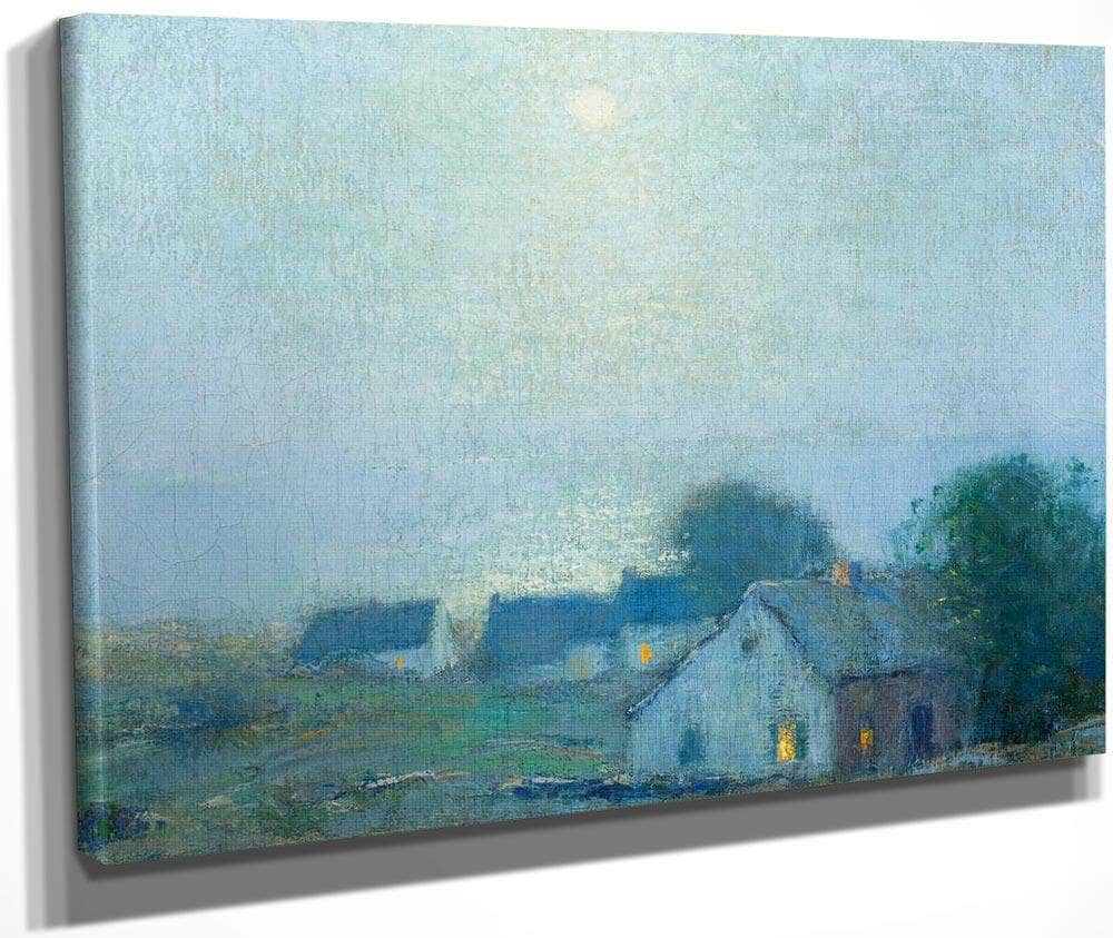 Peace At Night By Bruce Crane Fine Art Print