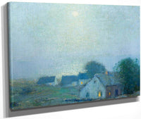 Peace At Night By Bruce Crane Fine Art Print