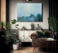 Peace At Night By Bruce Crane Fine Art Print