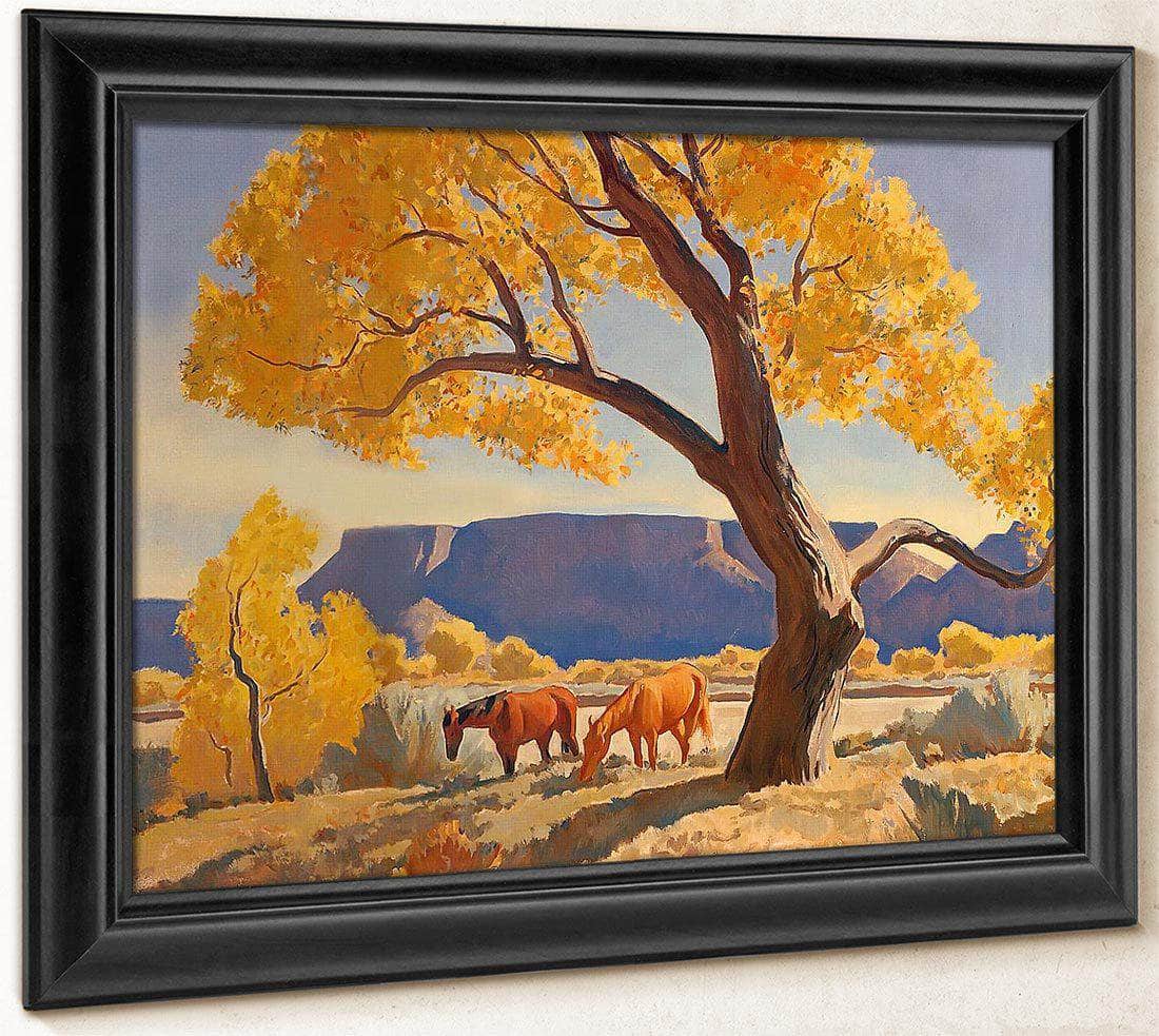 Peace In October By Maynard Dixon Fine Art Print