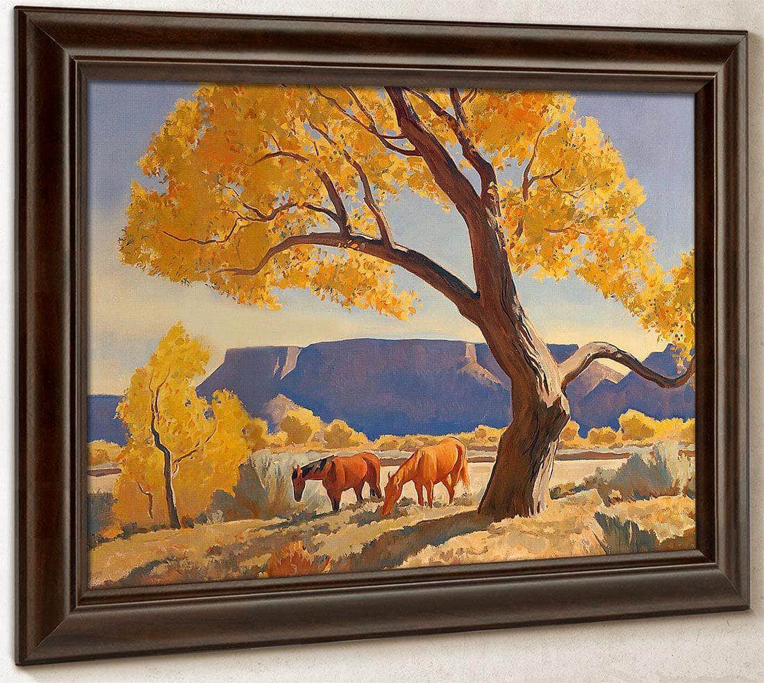 Peace In October By Maynard Dixon Fine Art Print