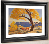 Peace In October By Maynard Dixon Fine Art Print