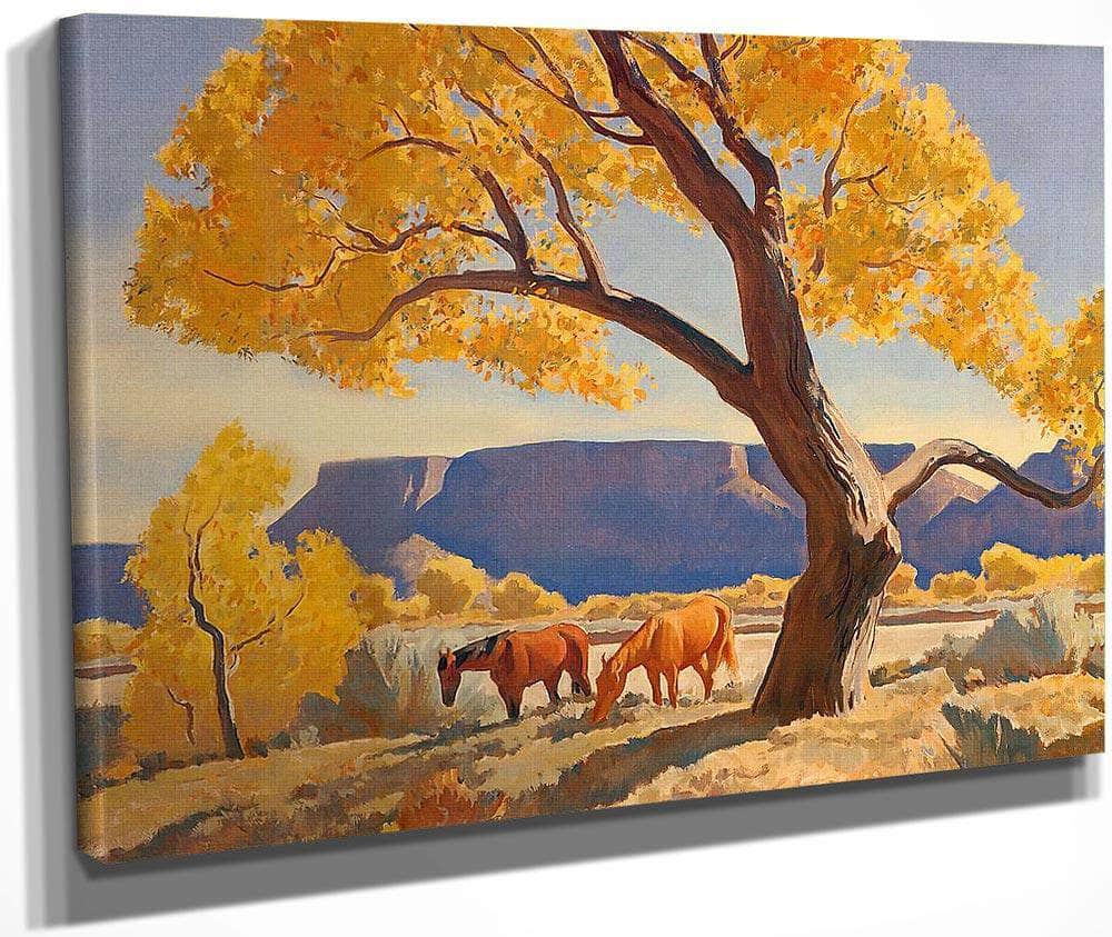 Peace In October By Maynard Dixon Fine Art Print