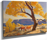 Peace In October By Maynard Dixon Fine Art Print