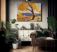 Peace In October By Maynard Dixon Fine Art Print