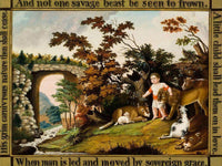 Peaceable Kingdom Of The Branch 1830 By Edward Hicks Fine Art Print
