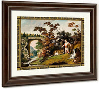 Peaceable Kingdom Of The Branch 1830 By Edward Hicks Fine Art Print