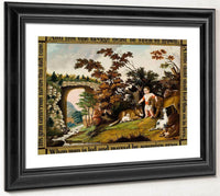 Peaceable Kingdom Of The Branch 1830 By Edward Hicks Fine Art Print