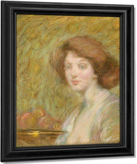 Peach Bloom By Alice Pike Barney Fine Art Print